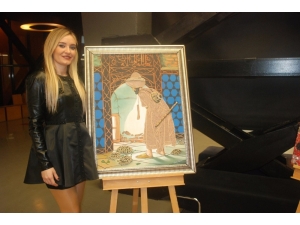 Elektronik Atıkları Resim Sanatı İle Buluşturarak Hayat Veriyor