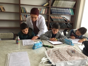 Öğrenciler Karne Tatilini Bilgievlerinde Geçirdi