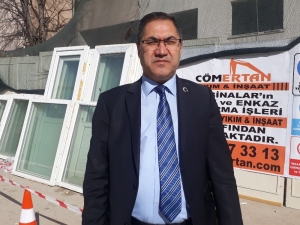 Bilecik’te Ptt’nin Eski Binasının Yıkımına Başlanıldı