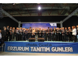 Erzurum Tanıtım Günleri Kocaeli’de Başladı