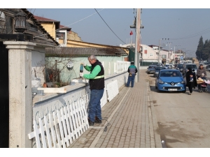 Başiskele’de Dekoratif Duvar Çalışmaları Devam Ediyor