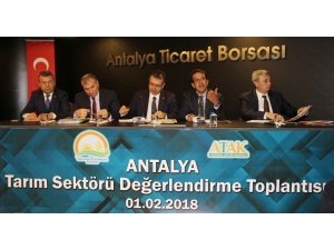 Bakanlık Tarım Sektörünü Dinledi