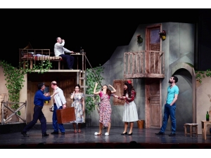 "Harikalar Avlusu" İzleyicisiyle Buluştu