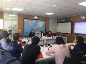 Uluslararası Öğrencilerden Fabrika Ziyareti