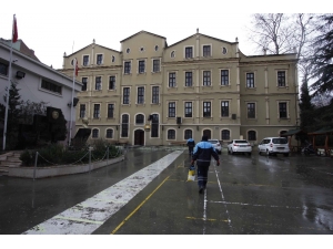 Büyükşehir’den Okullara Hijyen Bakımı