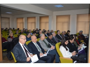 2. Dönem Eğitim Okul/kurum Müdürleri Toplantısı Yapıldı