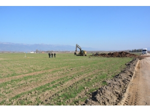 Erbaa’da Soğuk Hava Deposu İçin İlk Kazma Vuruldu