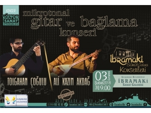 Kuşadası’nda Mikrotonal Gitar Ve Bağlama Konseri 3 Şubat’ta