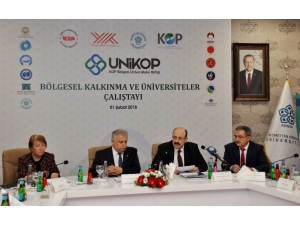 “Bölgesel Kalkınma Ve Üniversiteler Çalıştayı” Tamamlandı