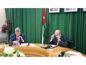 Türk-ürdün Parlamento Dostluk Komitesi Toplandı