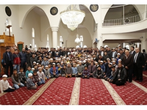 Çocuklar Ödüllendirildi