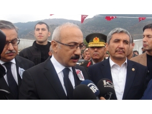 Bakan Elvan: "Pyd’ye Terör Örgütü Diyemiyorsanız Yazıklar Olsun Size"