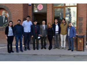 Başkan Ataç, Chp Eskişehir İl Gençlik Kolları’nı Ziyaret Etti