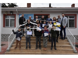 Minik Havacılar Sertifikalarını Aldı