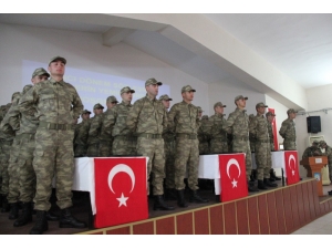 Alaşehir’de 106 Sözleşmeli Er Yemin Etti