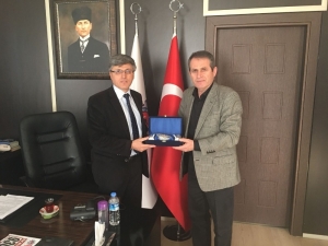 Başkan Yardımcısı Avcıoğlu, Türk Metal Sendikasını Ziyaret Etti