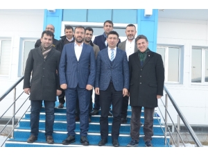 Taf Başkanı Çintimar’dan Bb Erzurumspor’a Ziyaret