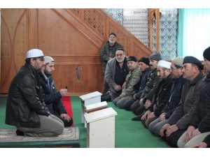 Ak Parti Teşkilatından Afrin İçin Mevlit Programı