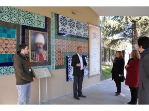 Osmanlı Padişahları Tarih Şeridi’ne Ziyaretçi Akını