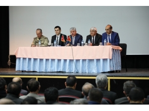 Kars’ta “Okul Güvenliği Ve Uyuşturucu İle Mücadele” Toplantısı Yapıldı