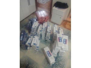 Kars’ta Kaçak Sigara Ele Geçirildi