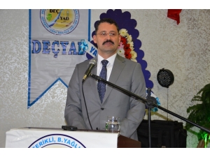 Vali Haktankaçmaz: “Toplumlar Kültürüne, Örfüne Sahip Çıkmalı"