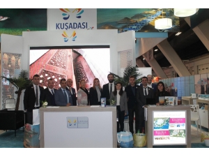 Kuşadası Brüksel Turizm Fuarı’nda Tanıtılıyor