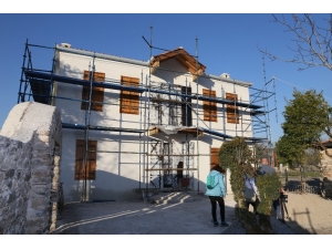 Stratonikeia Antik Kenti’ndeki 100 Yıllık Ev Restore Ediliyor