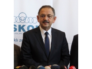 Bakan Özhaseki: "Devlet Destekli Ne Gerekiyorsa Yaparız"