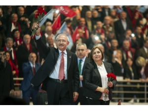 Chp’nin 36. Olağan Kurultayı Başladı