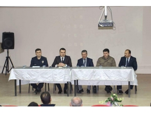 Kaymakam Çelik: Öğrencilerimizin Huzur Ve Güveni İçin Çalışıyoruz