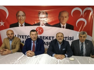 Mhp’nin Dokuz Semtte Dokuz Işık İstişareleri Başladı
