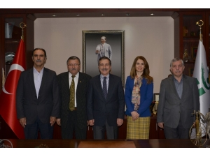 Tambova’dan Ataç’a Ziyaret