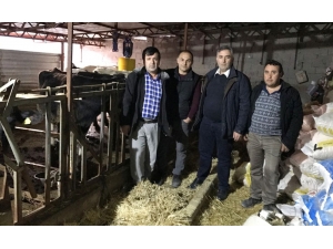 Başkan Kayan Üreticiler İle Bir Araya Geldi