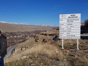 Niğde Belediye Başkanı Özkan Rekreasyon Alanını İnceledi