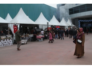 Erzurumlular Tanıtım Günü’ne Yoğun İlgi