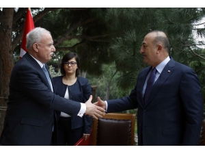 Bakan Çavuşoğlu: "Abd’nin Attığı Adımlarla Tarafsızlık Rolünü Kaybettiğini Düşünüyoruz"