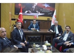 Bakan Yardımcısı Yayman’dan Egc’ye Ziyaret