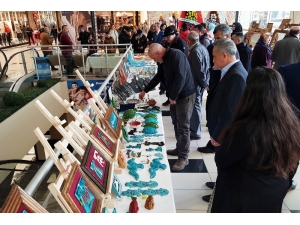 Havran Hem’den Karma El Sanatları Sergisi