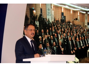 Çevre Ve Şehircilik Bakanı Mehmet Özhaseki: