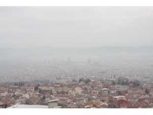Bursa’nın Kirli Havasını Lodos Da Temizleyemedi