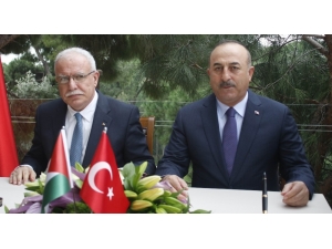 Çavuşoğlu-maliki Ortak Basın Toplantısı