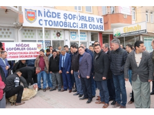 Şoförlerden Afrin’e Destek Konvoyu