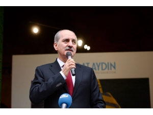 Başkan Murat Aydın’ın Fotoğraf Sergisinin Açılışını Bakan Numan Kurtulmuş Yaptı