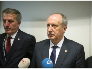 Chp’li İnce: "700’e Yakın Bir Oyla Genel Başkan Seçileceğim"