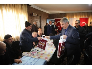 Başkan Yanılmaz Ve Muhtarlardan ‘Elazığ Her Yerde Okuyor” Kampanyasına Destek