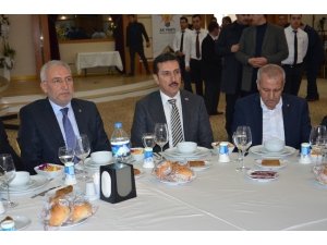 Gümrük Ve Ticaret Bakanı Bülent Tüfenkci: