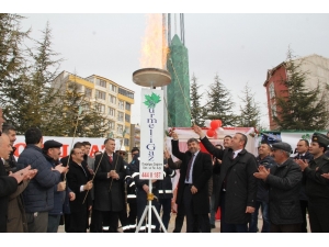 Sarıkaya, Doğalgaz Konforuyla Buluştu