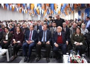 Ak Parti Kadın Kollarında Kongre Heyecanı Sona Erdi