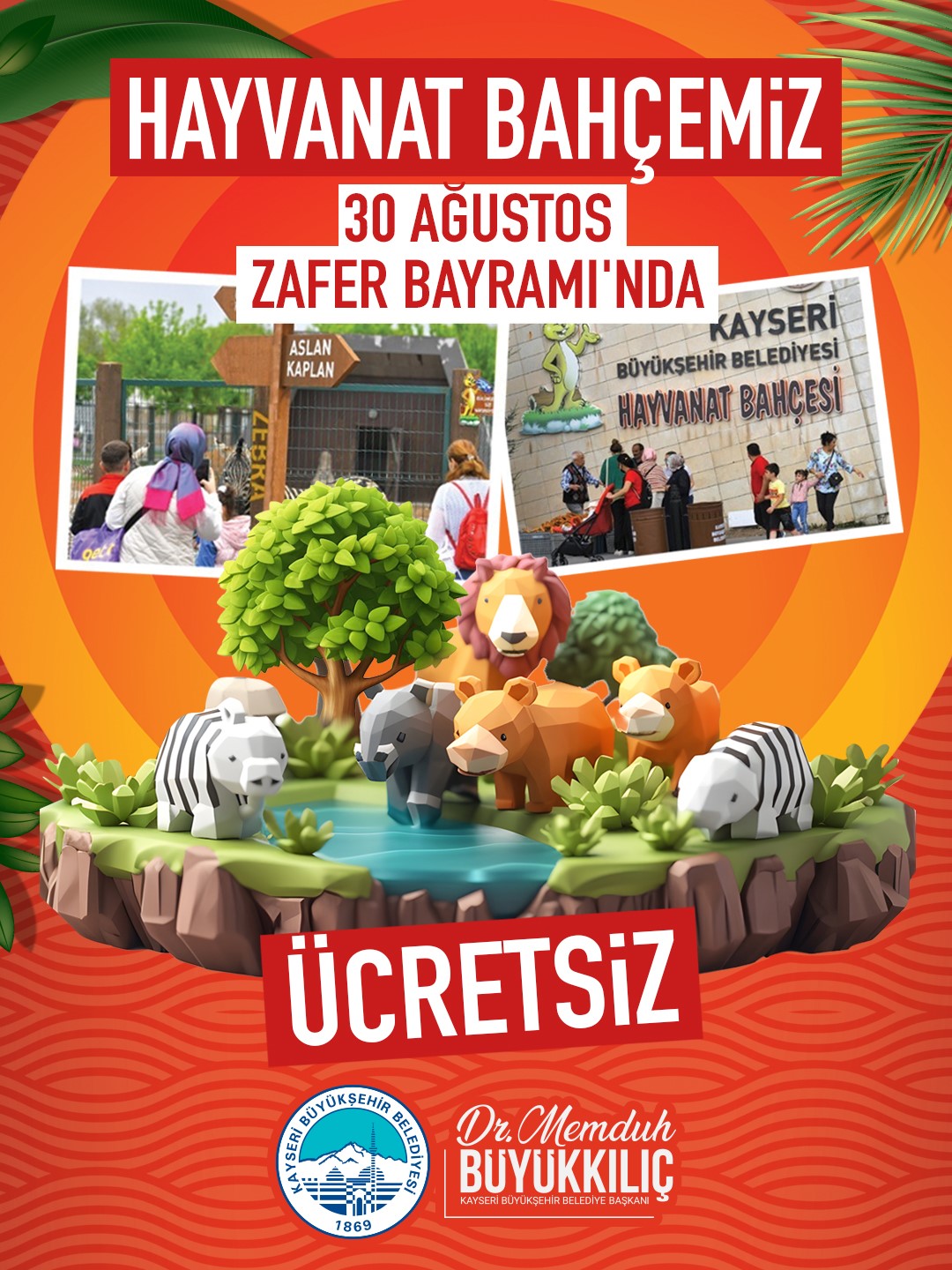 buyuksehir-in-hayvanat-bahcesi-zafer-bayrami-nda-kapilarini-ucretsiz-olarak-aciyor